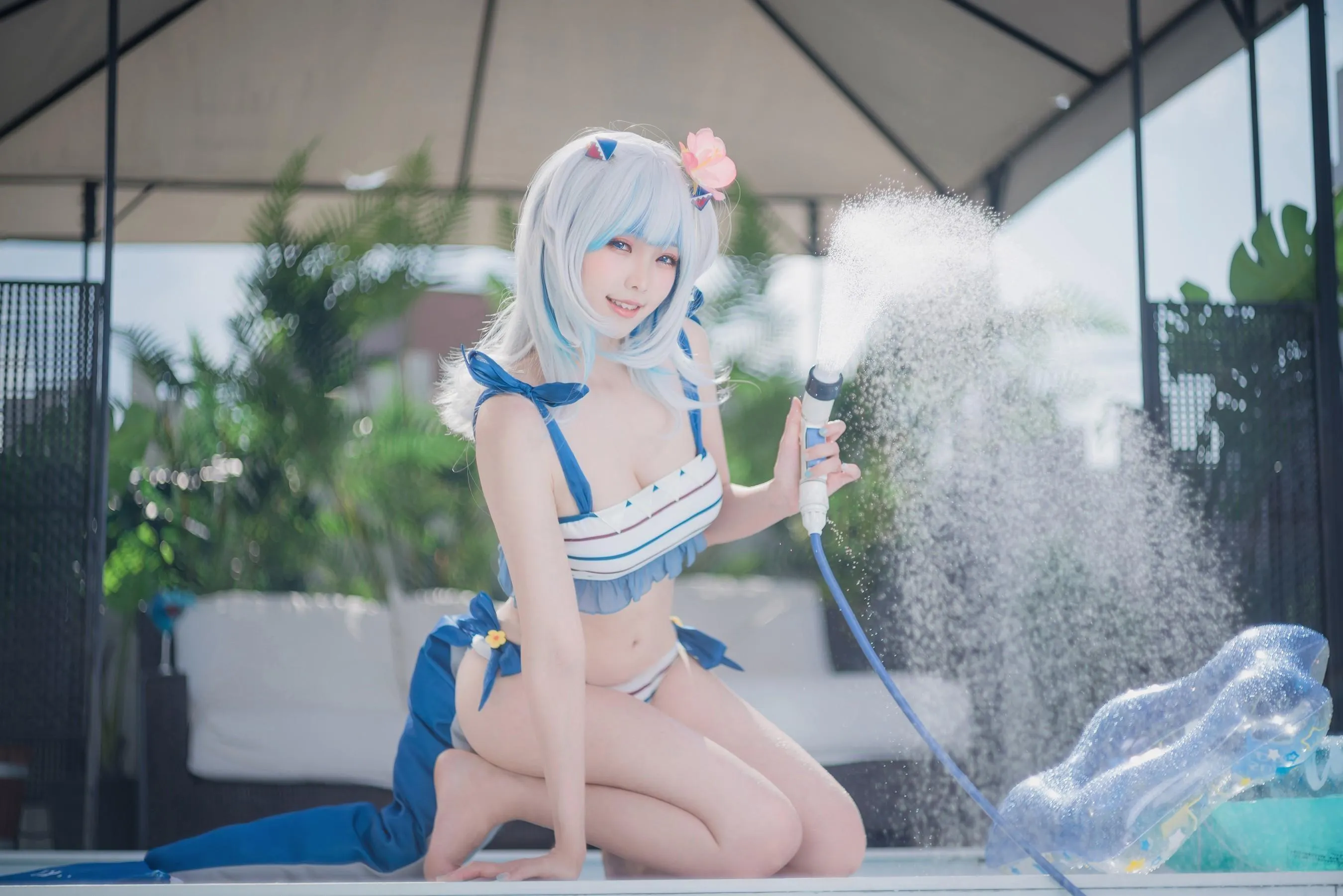 ElyEE子 – NO.126 Gawr Gura Swimsuit [26P]插图1